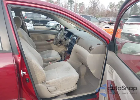 2003 Toyota Corolla Le from USA, damaged, VIN JTDBR32E132011963